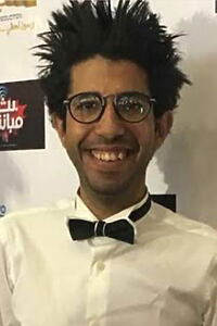 Porträt von Ayman Mansour