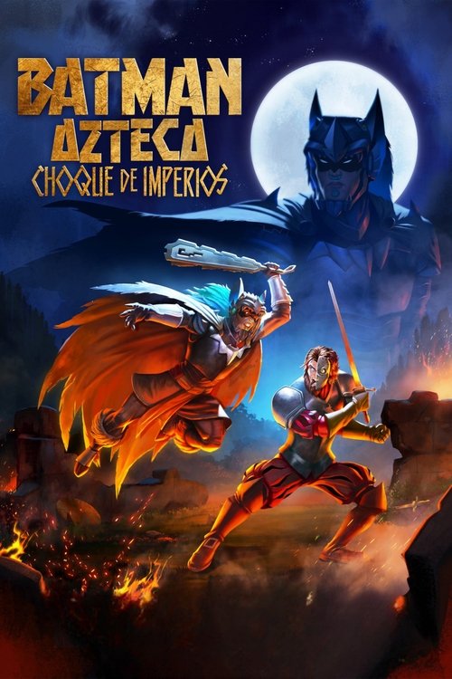 Filmplakat zu Aztec Batman: Clash of Empires