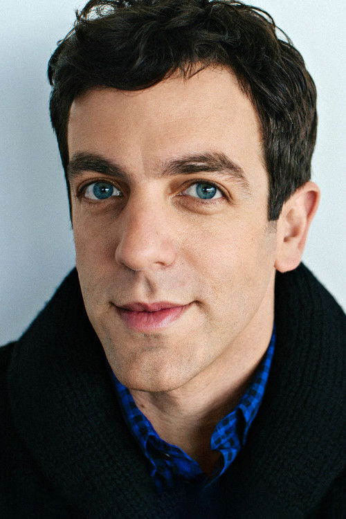 Porträt von B. J. Novak