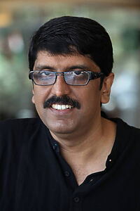 Porträt von B. Unnikrishnan