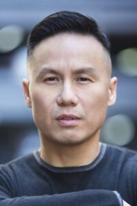 Porträt von BD Wong