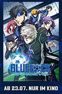 Filmplakat zu BLUE LOCK DER FILM -EPISODE NAGI-