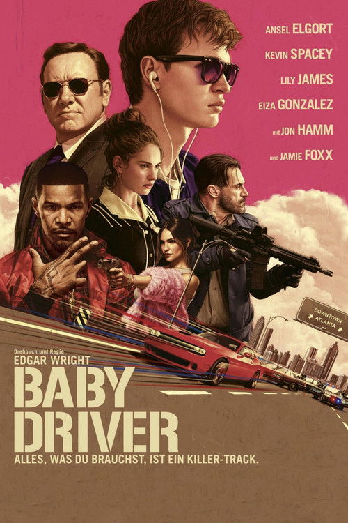 Filmplakat zu Baby Driver