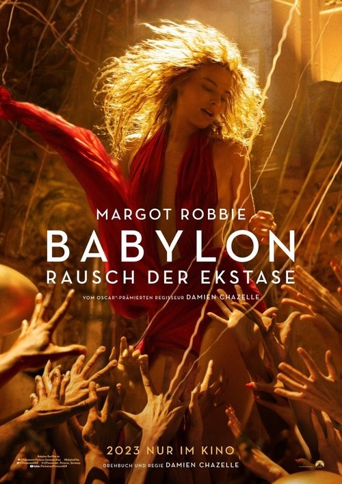 Filmplakat zu Babylon - Rausch der Ekstase