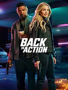 Filmplakat zu Back in Action