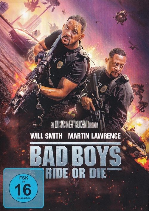 Filmplakat zu Bad Boys: Ride or Die