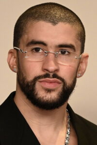 Porträt von Bad Bunny
