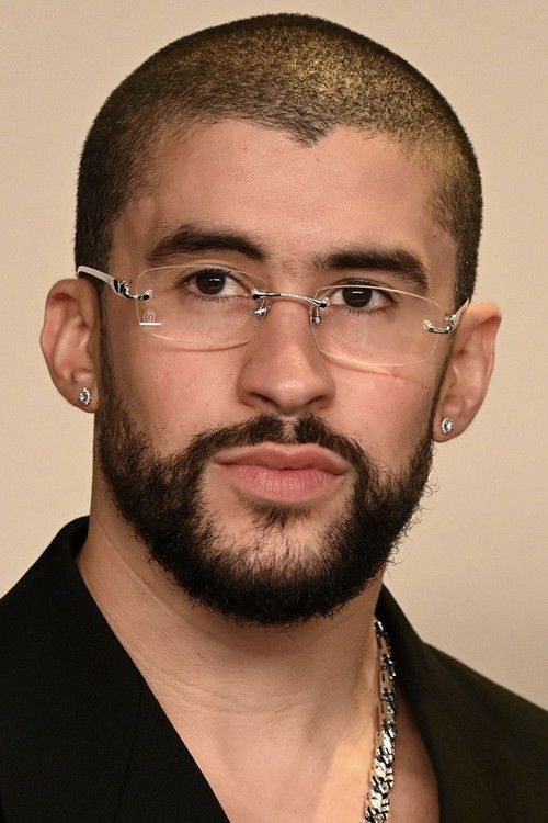 Porträt von Bad Bunny