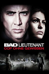 Filmplakat zu Bad Lieutenant - Cop ohne Gewissen