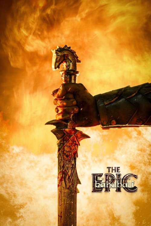 Filmplakat zu Bāhubali: The Epic