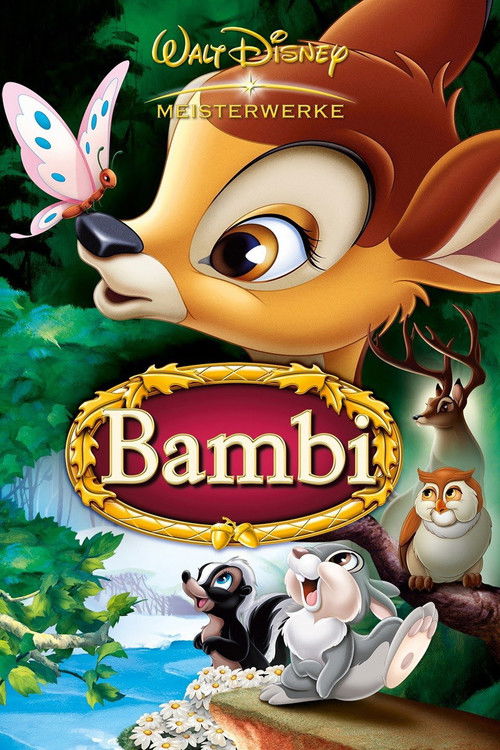 Filmplakat zu Bambi