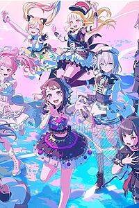 Filmplakat zu BanG Dream! 10th Anniversary LIVE「In the name of BanG Dream!」