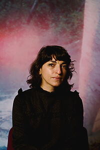 Porträt von Bani Khoshnoudi