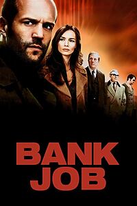 Filmplakat zu Bank Job