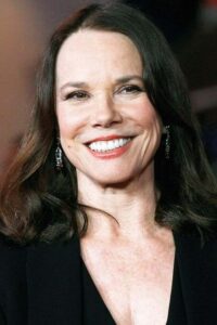 Porträt von Barbara Hershey