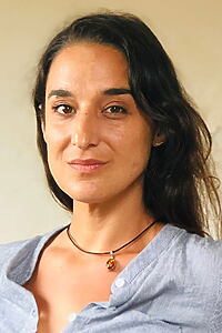 Porträt von Bárbara Sarasola-Day