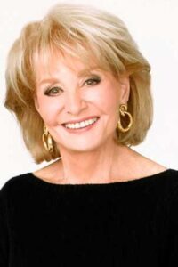Porträt von Barbara Walters