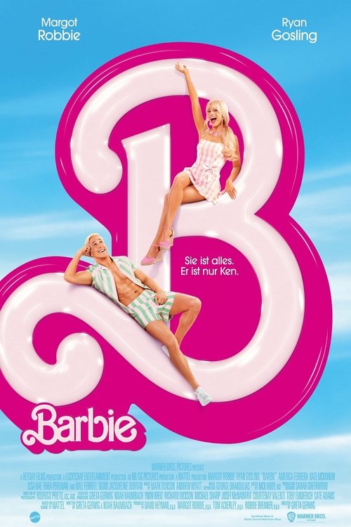 Filmplakat zu Barbie