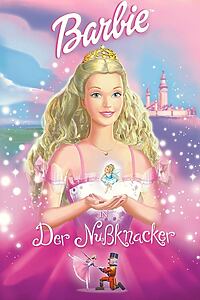 Filmplakat zu Barbie in Der Nussknacker