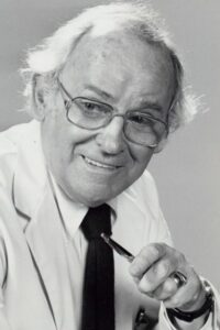 Porträt von Barnard Hughes