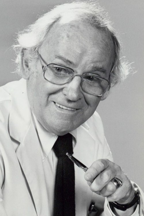 Porträt von Barnard Hughes