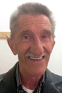 Porträt von Barry Chuckle