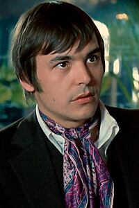 Porträt von Barry Evans