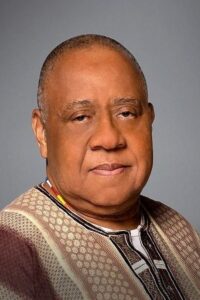 Porträt von Barry Shabaka Henley