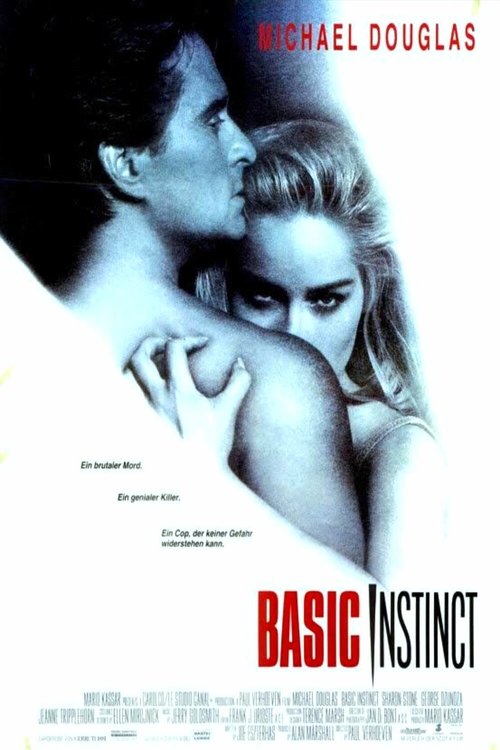 Filmplakat zu Basic Instinct