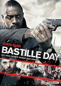 Filmplakat zu Bastille Day