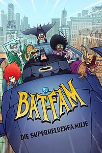 Serienplakat zu Bat-Fam – Die Superheldenfamilie