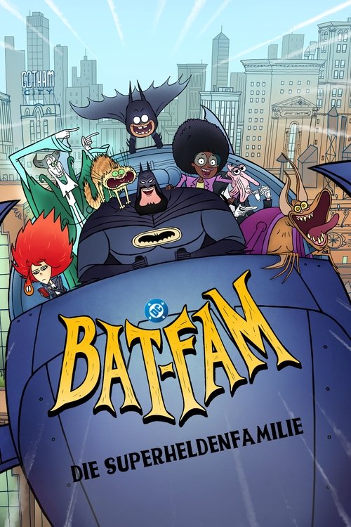 Serienplakat zu Bat-Fam - Die Superheldenfamilie