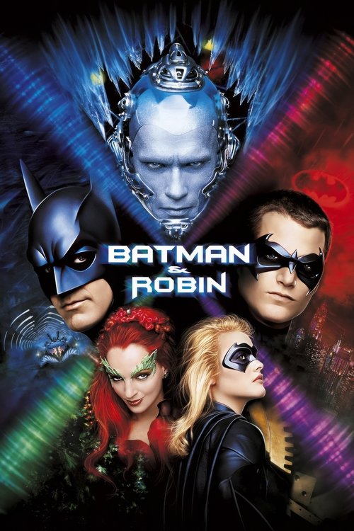 Filmplakat zu Batman & Robin