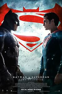 Filmplakat zu Batman v Superman: Dawn of Justice