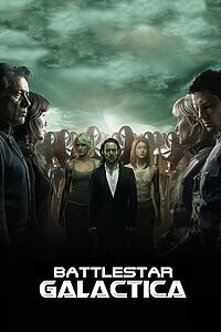 Serienplakat zu Battlestar Galactica