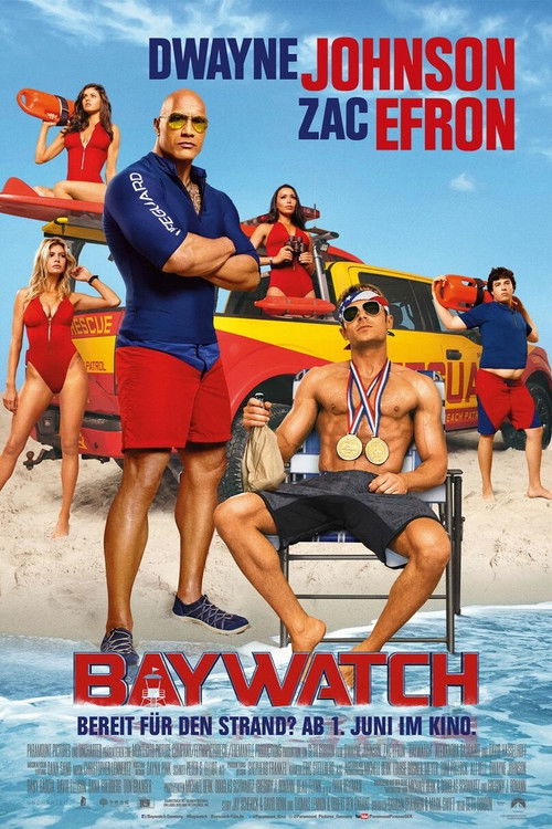 Filmplakat zu Baywatch