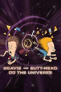 Filmplakat zu Beavis and Butt-Head Do the Universe