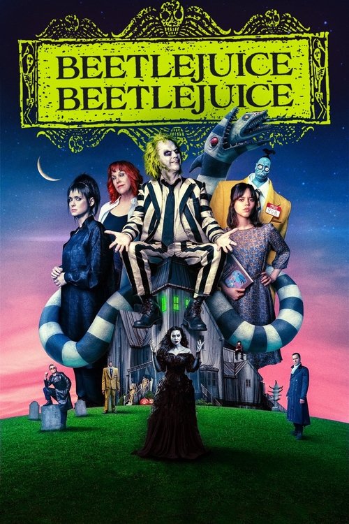 Filmplakat zu Beetlejuice Beetlejuice