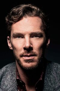 Porträt von Benedict Cumberbatch