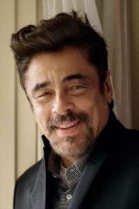 Porträt von Benicio del Toro