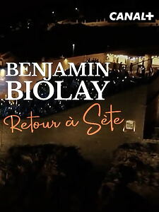 Filmplakat zu Benjamin Biolay, retour à Sète