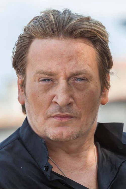 Porträt von Benoît Magimel