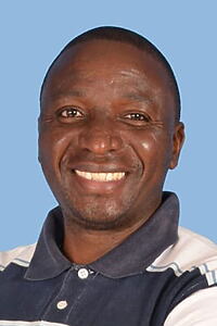 Porträt von Benson Ochungo Obiero