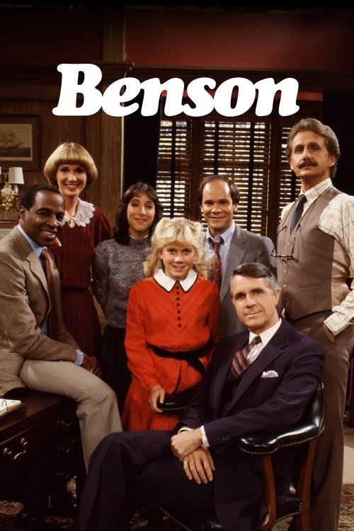 Serienplakat zu Benson