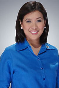 Porträt von Bernadette Sembrano