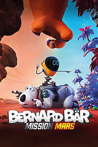 Filmplakat zu Bernard Bär - Mission Mars