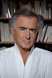 Porträt von Bernard-Henri Lévy