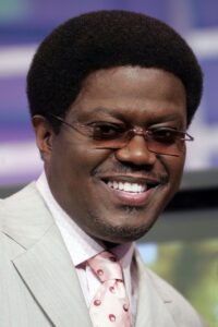 Porträt von Bernie Mac