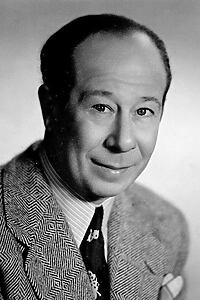 Porträt von Bert Lahr