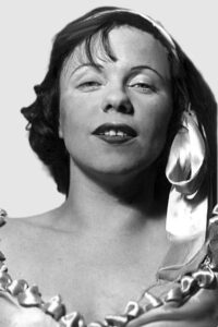 Porträt von Berta Drews